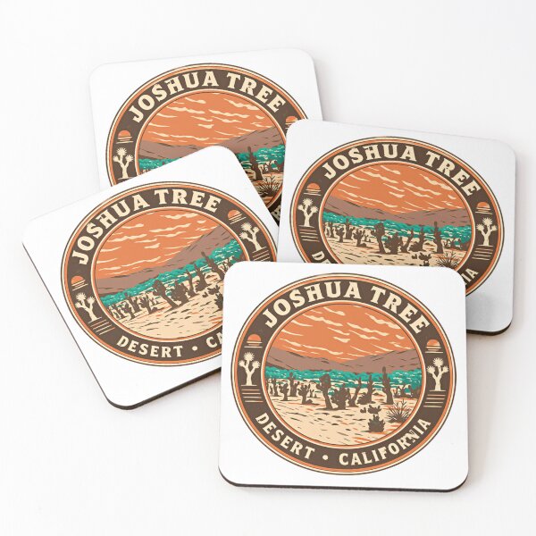 Item preview, Joshua Tree Desert California National Park Travel Souvenir designed and sold by NeedForParks.