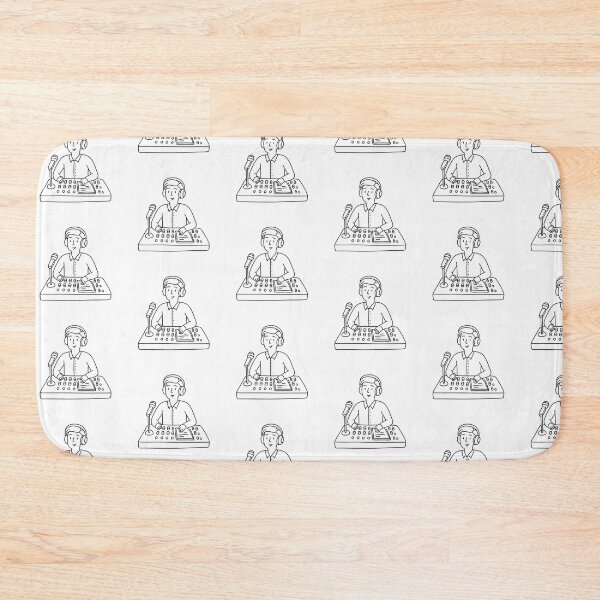 Item preview, A radio host adjusting audio levels while speaking designed and sold by rasagamastore.