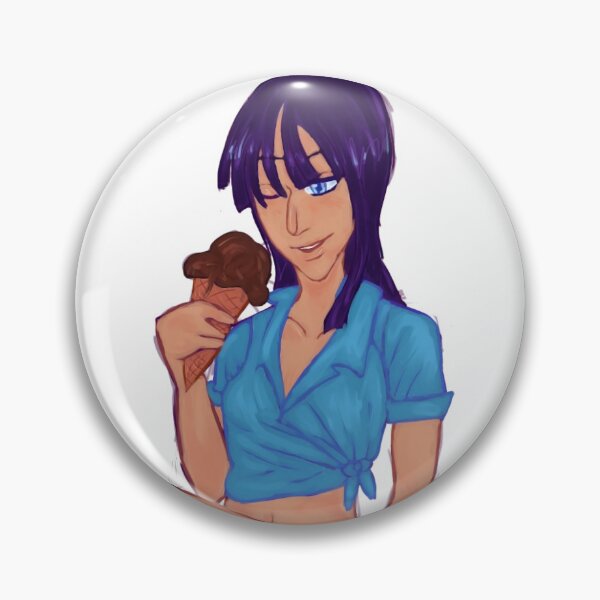 Item preview, Nico robin-ice cream designed and sold by Catfeet123.