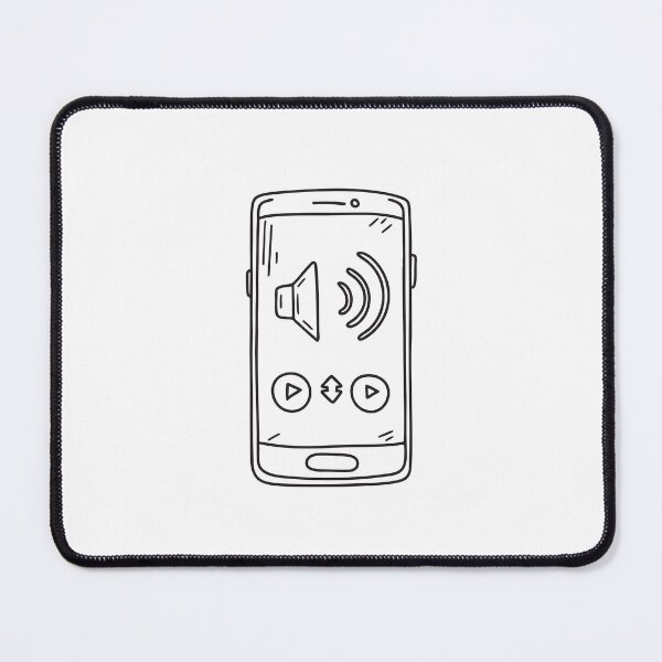 Item preview, A smartphone showing volume settings designed and sold by rasagamastore.
