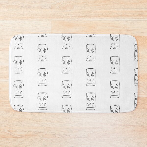 Item preview, A smartphone showing volume settings designed and sold by rasagamastore.