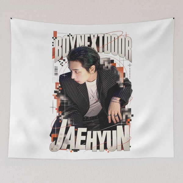 Item preview, Jaehyun BOYNEXTDOOR Overdrive Concept Fan Art Design designed and sold by Valeree Store.