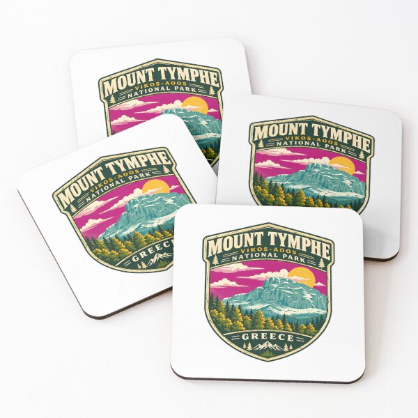 Item preview, Mount Tymphe Vikos-Aoos National Park Greece Travel Hiking Outdoors Mountain Adventure designed and sold by RetroMini2026.