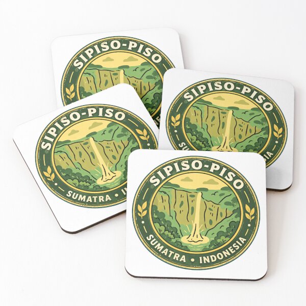Item preview, Sipiso-Piso Sumatra Indonesia Waterfall Travel Souvenir designed and sold by NeedForParks.
