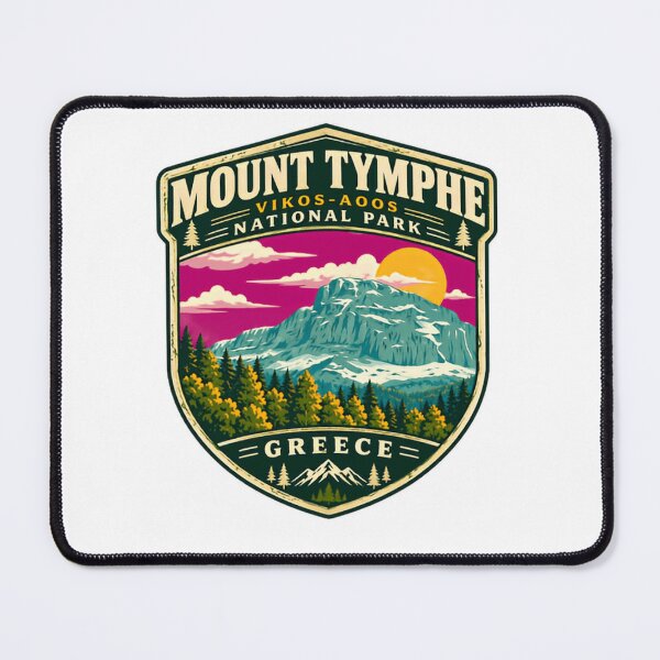 Item preview, Mount Tymphe Vikos-Aoos National Park Greece Travel Hiking Outdoors Mountain Adventure designed and sold by RetroMini2026.