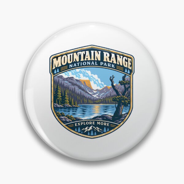 Item preview, Mountain Range National Park Explore More Outdoor Adventure Travel Hiker designed and sold by JonesFlora2025.