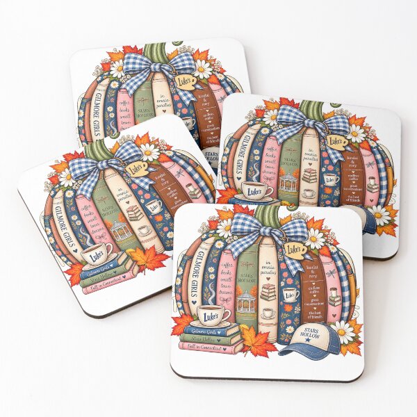 Item preview, Stars Hollow Connecticut Book Club Fall Autumn designed and sold by RideMche.