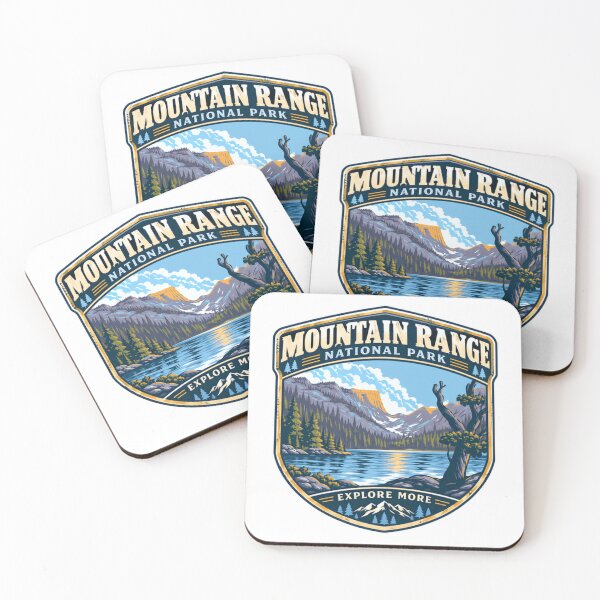 Item preview, Mountain Range National Park Explore More Outdoor Adventure Travel Hiker designed and sold by JonesFlora2025.