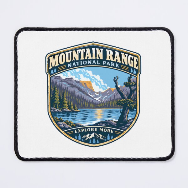 Item preview, Mountain Range National Park Explore More Outdoor Adventure Travel Hiker designed and sold by JonesFlora2025.