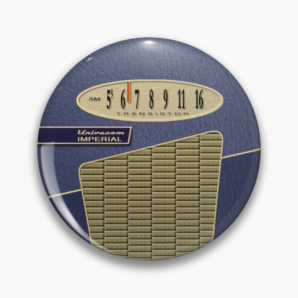 Item preview, Transistor Radio - Imperial Blue designed and sold by ubiquitoid.
