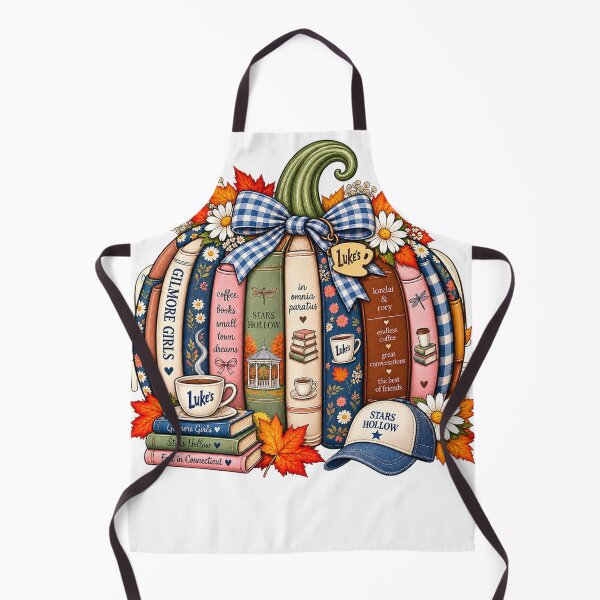 Item preview, Stars Hollow Connecticut Book Club Fall Autumn designed and sold by RideMche.