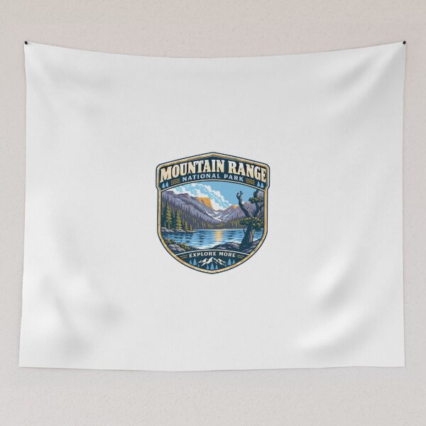 Item preview, Mountain Range National Park Explore More Outdoor Adventure Travel Hiker designed and sold by JonesFlora2025.
