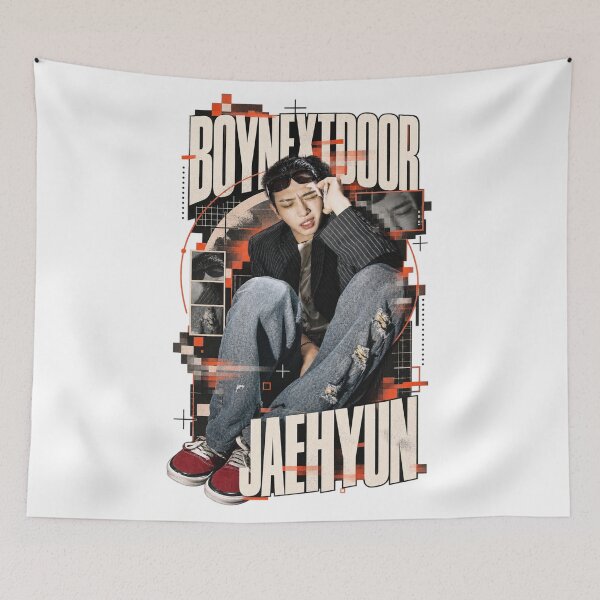 Item preview,  Jaehyun BOYNEXTDOOR Home Deluxe Portrait Illustration designed and sold by Valeree Store.