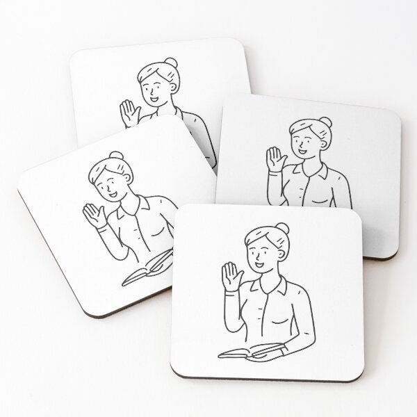 Item preview, A teacher using their voice to explain a lesson designed and sold by rasagamastore.