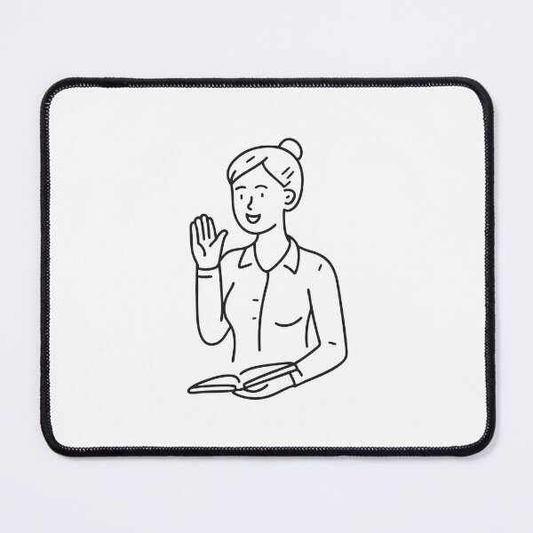 Item preview, A teacher using their voice to explain a lesson designed and sold by rasagamastore.