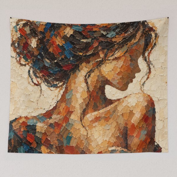 Aperçu de l'œuvre Maître de la mosaïque créée et vendue par WeaveSphere.