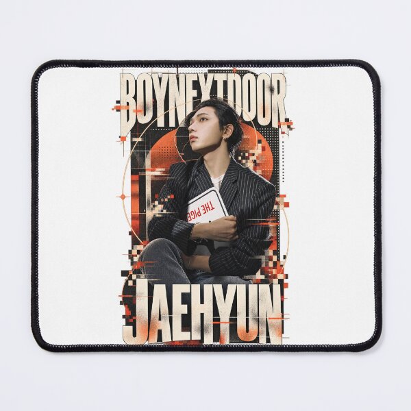 Item preview, Jaehyun BOYNEXTDOOR Comeback Era Aesthetic Print designed and sold by Valeree Store.
