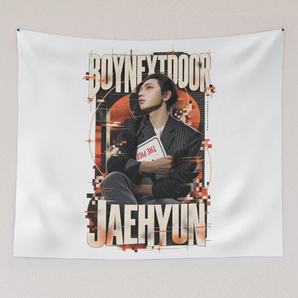 Item preview,  Jaehyun BOYNEXTDOOR Comeback Era Aesthetic Print designed and sold by Valeree Store.