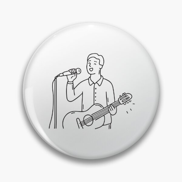 Item preview, A vocal performance on stage with a live band designed and sold by rasagamastore.