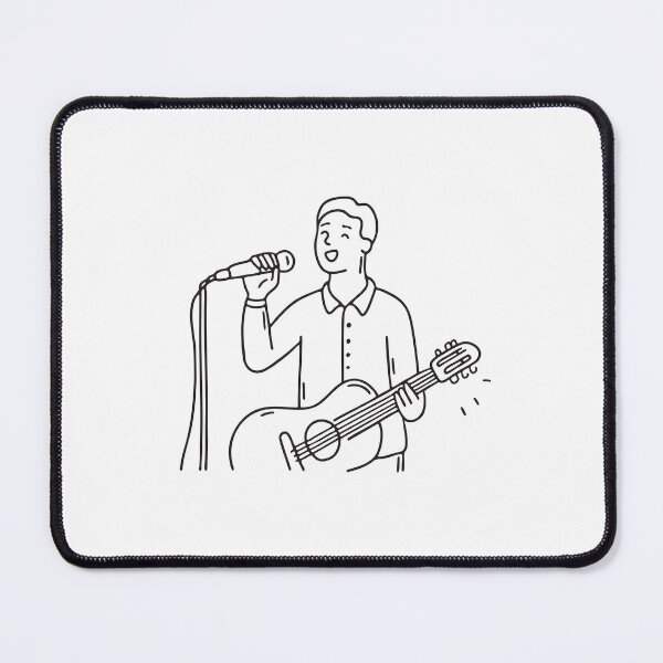 Item preview, A vocal performance on stage with a live band designed and sold by rasagamastore.