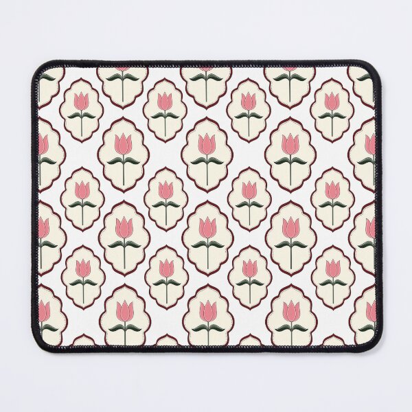 Item preview, Vintage Tulip Scatter Pattern designed and sold by Little Dora Art.