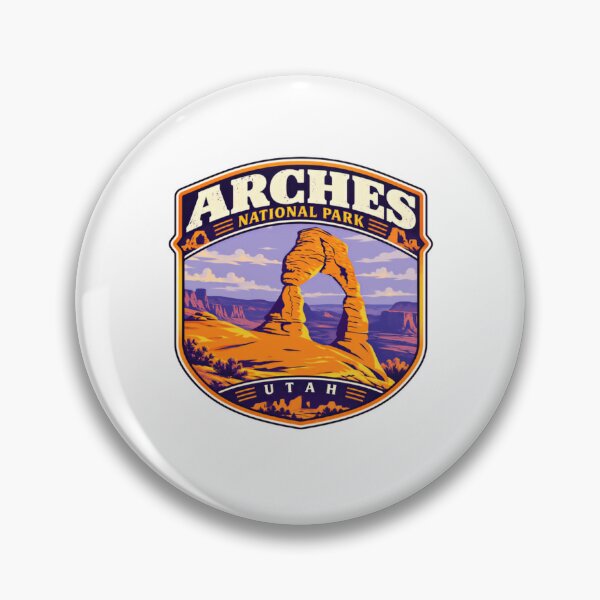 Item preview, Arches National Park Utah Hiking Travel Explorer designed and sold by RetroMini2026.