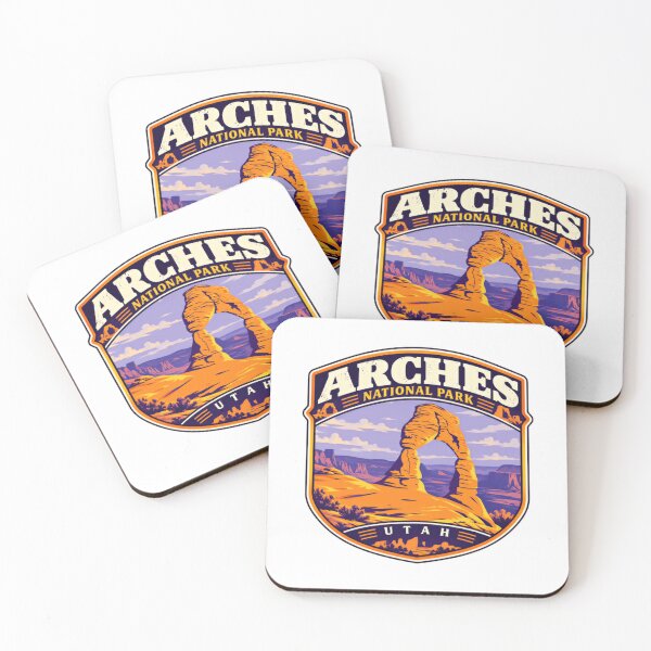 Item preview, Arches National Park Utah Hiking Travel Explorer designed and sold by RetroMini2026.