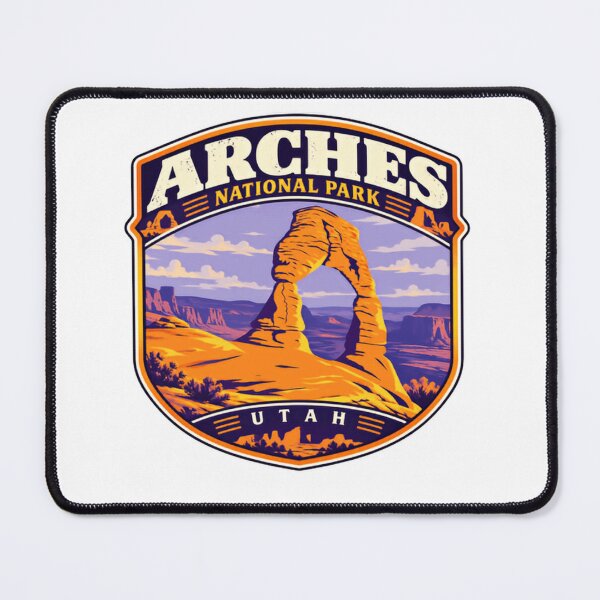 Item preview, Arches National Park Utah Hiking Travel Explorer designed and sold by RetroMini2026.