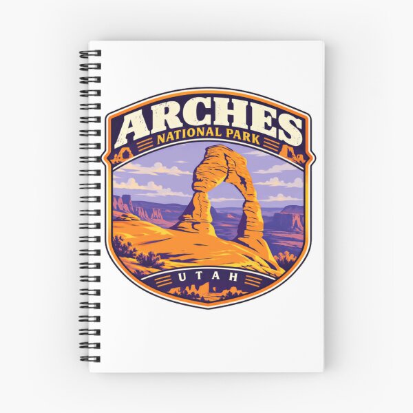 Item preview, Arches National Park Utah Hiking Travel Explorer designed and sold by RetroMini2026.