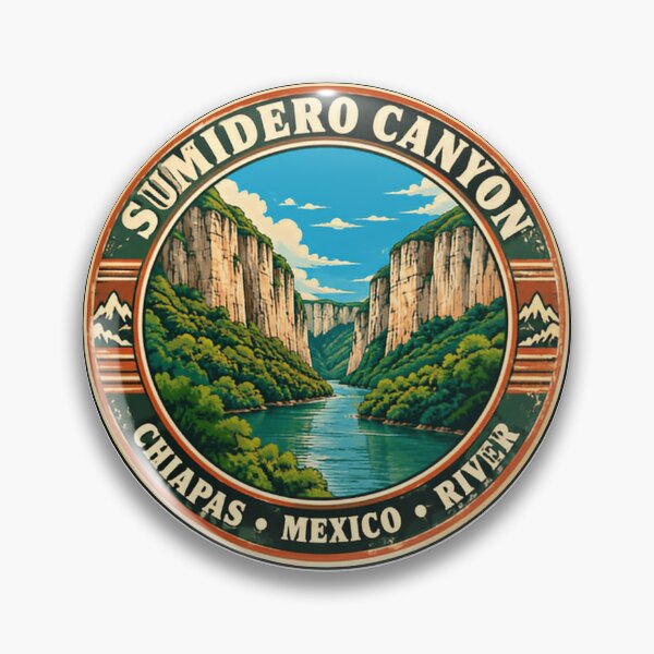 Item preview, Sumidero Canyon Chiapas Mexico River Travel Souvenir designed and sold by NeedForParks.