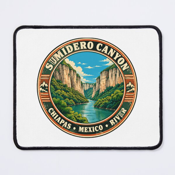 Item preview, Sumidero Canyon Chiapas Mexico River Travel Souvenir designed and sold by NeedForParks.