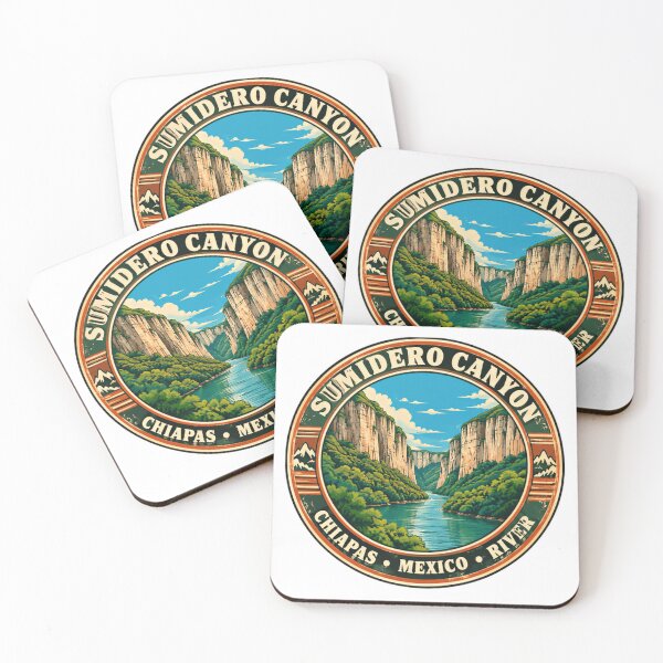 Item preview, Sumidero Canyon Chiapas Mexico River Travel Souvenir designed and sold by NeedForParks.
