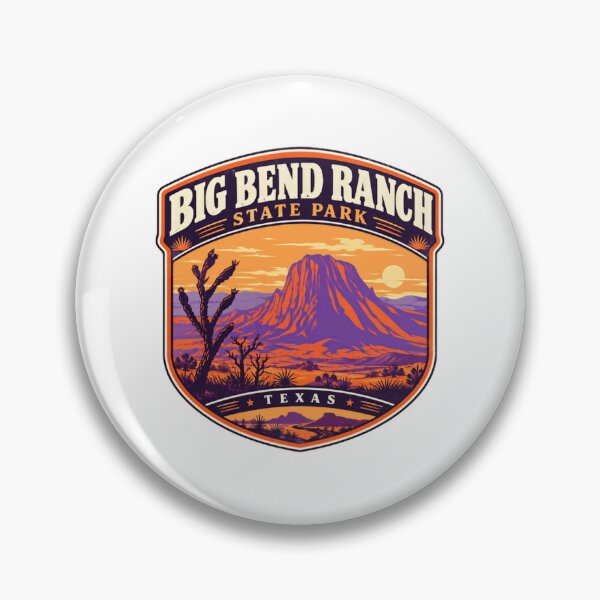 Item preview, Big Bend Ranch State Park Texas Travel Souvenir Explorer designed and sold by JonesFlora2025.