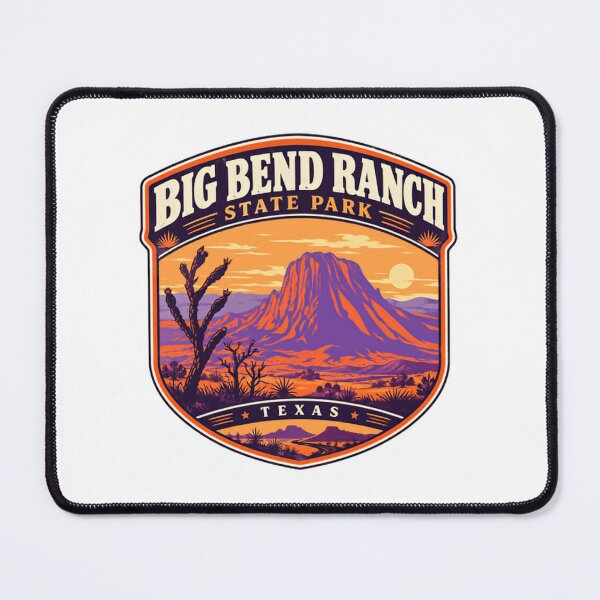 Item preview, Big Bend Ranch State Park Texas Travel Souvenir Explorer designed and sold by JonesFlora2025.