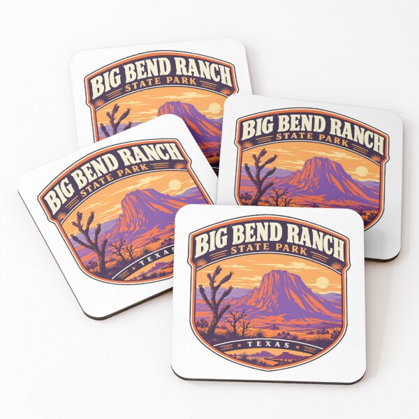 Item preview, Big Bend Ranch State Park Texas Travel Souvenir Explorer designed and sold by JonesFlora2025.