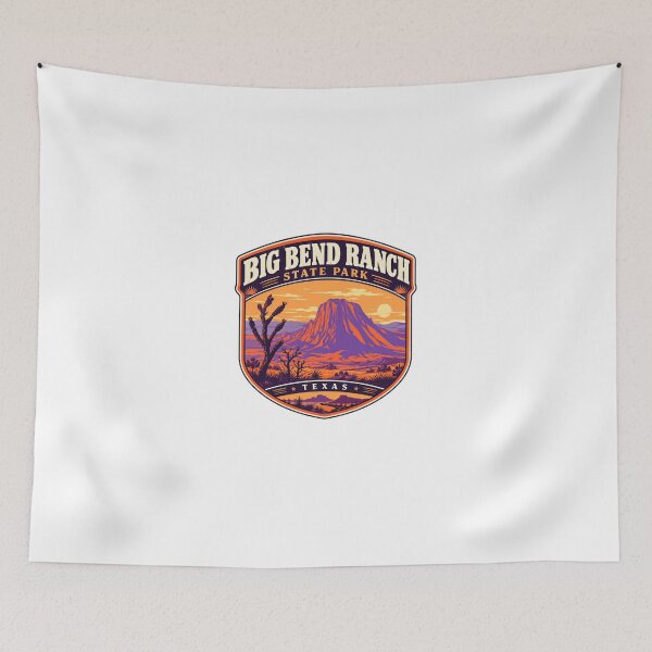 Item preview, Big Bend Ranch State Park Texas Travel Souvenir Explorer designed and sold by JonesFlora2025.