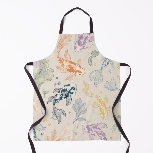 Item preview, Colorful Koi Fish Pattern – Japanese Aquatic Art designed and sold by frantuliuss.