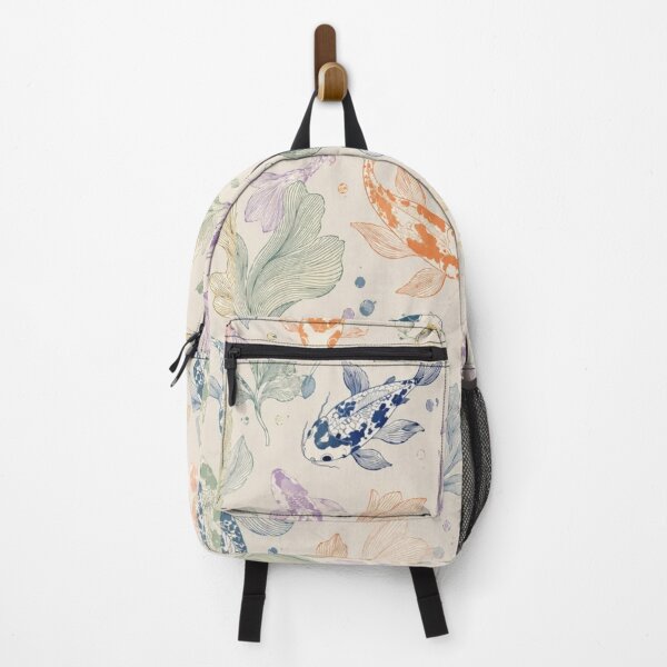Item preview, Colorful Koi Fish Pattern – Japanese Aquatic Art designed and sold by frantuliuss.
