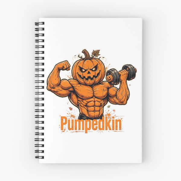 Item preview, Pumpedkin - Funny Halloween Pumpkin Gym Design designed and sold by D-Int.