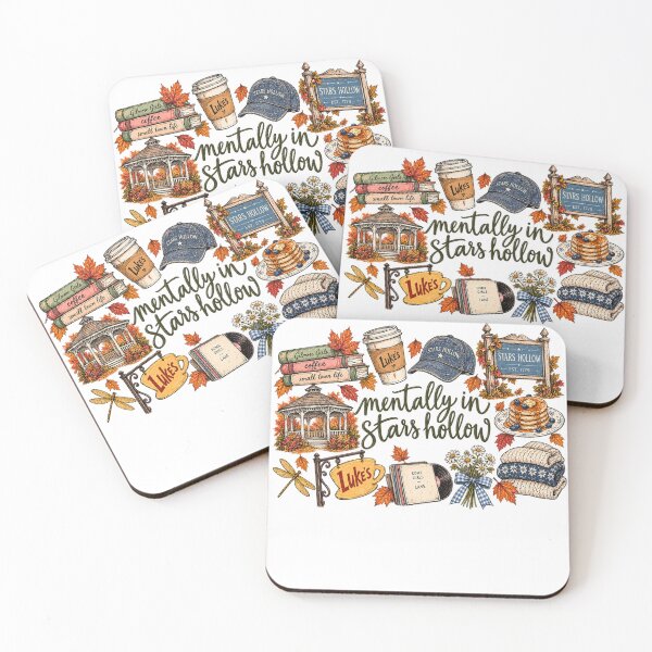Item preview, Stars Hollow Connecticut Fall Season Coffee Club designed and sold by RideMche.