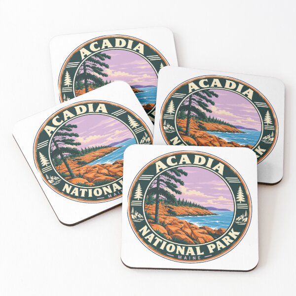 Item preview, Acadia National Park Maine Outdoor Adventure Travel National Park designed and sold by JonesFlora2025.