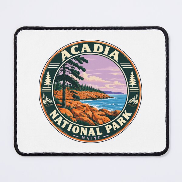 Item preview, Acadia National Park Maine Outdoor Adventure Travel National Park designed and sold by JonesFlora2025.