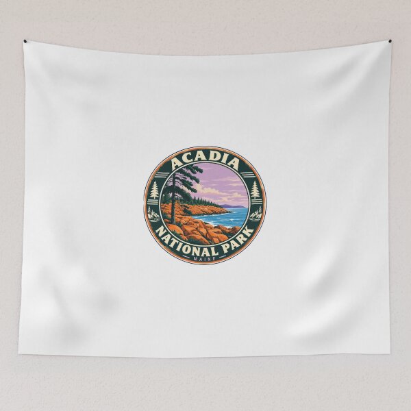 Item preview, Acadia National Park Maine Outdoor Adventure Travel National Park designed and sold by JonesFlora2025.