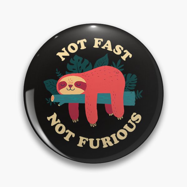 Item preview, Not Fast Not Furious designed and sold by JohnVoll.