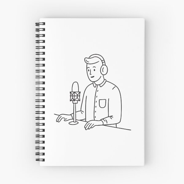 Item preview, A voice actor recording lines in a sound booth designed and sold by rasagamastore.