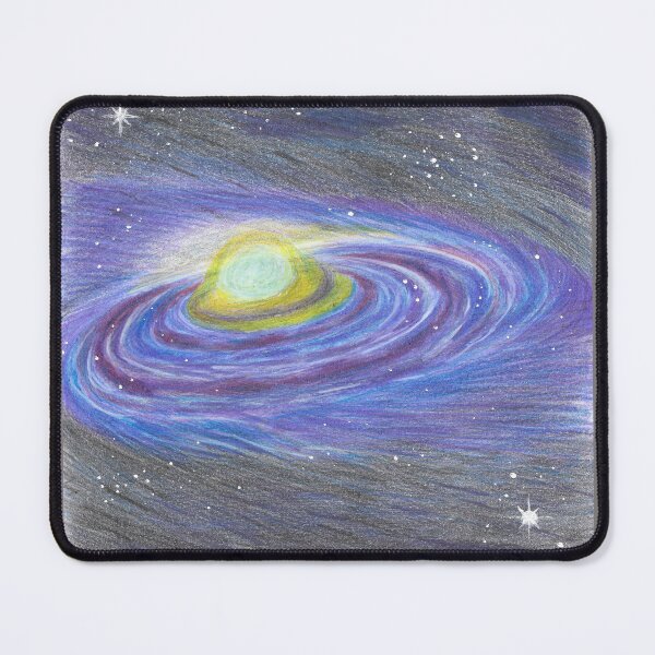 Item preview, Cosmic Galaxy - Hand Drawn Space Art  designed and sold by Julia N.