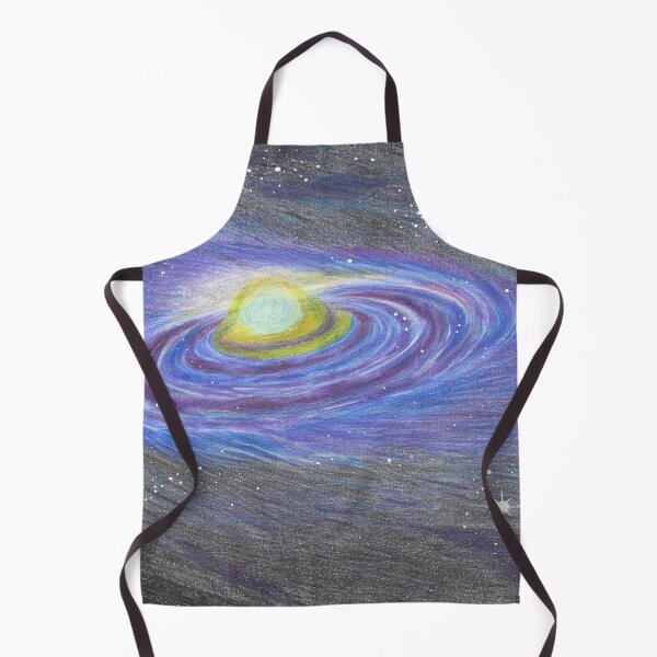 Item preview, Cosmic Galaxy - Hand Drawn Space Art  designed and sold by Julia N.
