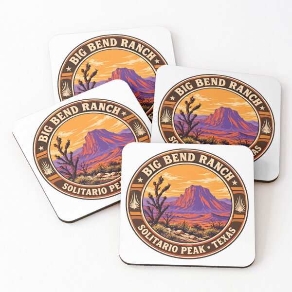 Item preview, Big Bend Ranch Solitario Peak Texas State Park Travel Desert Hiking designed and sold by NeedForParks.