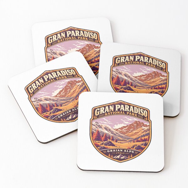 Item preview, Gran Paradiso National Park Graian Alps Italy Travel Hiking Outdoors Souvenir designed and sold by RetroMini2026.