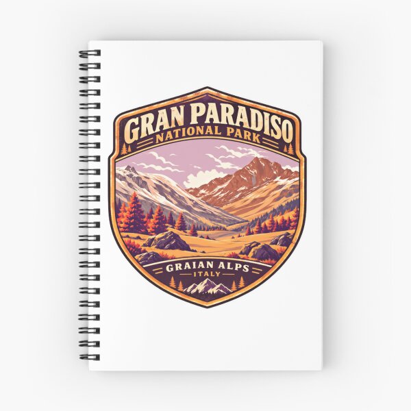 Item preview, Gran Paradiso National Park Graian Alps Italy Travel Hiking Outdoors Souvenir designed and sold by RetroMini2026.